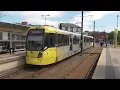 Manchester Metrolink - Oldham King Street Stop