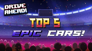 🟣 TOP 5 II EPIC cars 🏆5️⃣