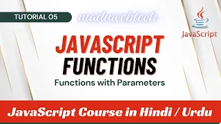 JavaScript Functions and Parameters How to Call a Function on Click Button Tutorial 06