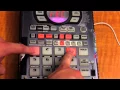 basic intro to resampling on an sp404