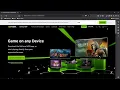 How To Fix NVIDIA GeForce Driver Download Failed