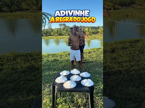 Adivinhe a regra do jogo