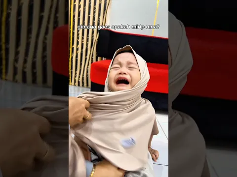 NYURUH KHALID PAKE KERUDUNG #shortvideo #funnyvideo #family #couple #comedy #viral