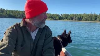 The Final Week Before Winter Storage of our Sailboat in Maine