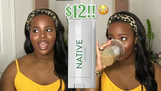 Native Deodorant Review Unsponsored Unbiased