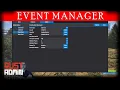 Rust Event Management The Basics Rust Admin Academy EventManager