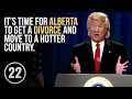 Trump s making Alberta the 51st state of America