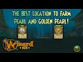 Wizard101 The BEST Locations To Farm Pearl and Golden Pearl