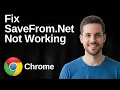 How To Fix SaveFrom Net Not Working In Chrome Easy Guide