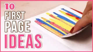 Download 10 Ideas for the First Page in Your Sketchbook | Art Journal Thursday Ep. 19 MP3