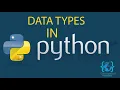 DATA TYPES IN PYTHON - - WEEK 2