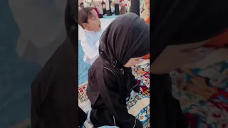 ليان في صلاة العيد ـ محمود دولا ونور محسن 