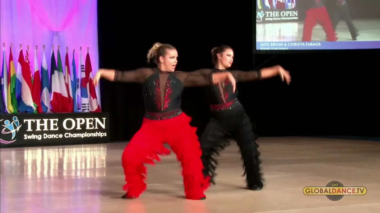 Jade Bryan and Christa Farmer - 5th Place Rising Star - The Open 2024