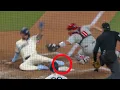 How the Dodgers scored a run without touching home plate - explained