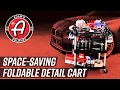 Maximize Garage Space with Adam s Polishes Foldable Detailing Cart 15 Second Ad
