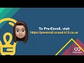 Pre-Enrollment Walkthrough