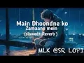 Lagu Main Dhoondne Ko Zamaane Mein - Lofi (Slowed + Reverb) | Arijit Singh | SR Lofi #slowed  #reverb