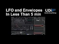 LFO and Envelopes in 5min - Synthesis and Sound design tutorial