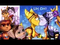 Ratchet Rivet VS DeviantArt ft Spyro the Dragon