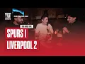Tottenham 1 Liverpool 2 | Post Match Pint | First Five