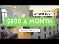 Airbnb Tour What 800 Gets You For A Month In Germany