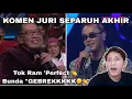 Lagu Iskandar Ismail - KOMEN JURI MINGGU 11 “Tok Ram” PERFECT 👌 Bunda “GEBREEKKKKK” 🇮🇩 Reaction 