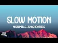 Download Lagu Marshmello, Jonas Brothers - Slow Motion (Lyrics)