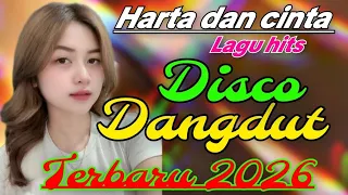 harta dan cinta disco dangdut remix terbaru full bass lagu viral 2025 