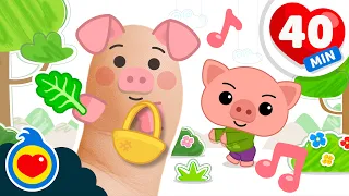 Este Cerdito 🐷🎶 Y Más Canciones Infantiles Para Jugar (40 Min) | Plim Plim
