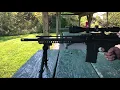 LWRC R E P R slow motion