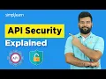 What Is an API API Security Explained API Security Best Practices Simplilearn