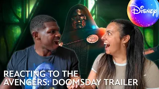 Avengers: Doomsday Trailer Reaction! 🤯 FIRST TIME WATCHING! |  @DisneyUK Reacts