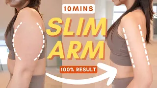 Download 10min Slim Arm Workout |🔥 Burn Flabby Arm Fat | All Seated \u0026 No Equipment (100% Worked) MP3