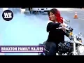 Traci s Grandchild Gender Reveal Braxton Family Values WE tv