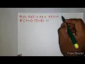 DTE L-25 Example of Digital Circuits Using Equations