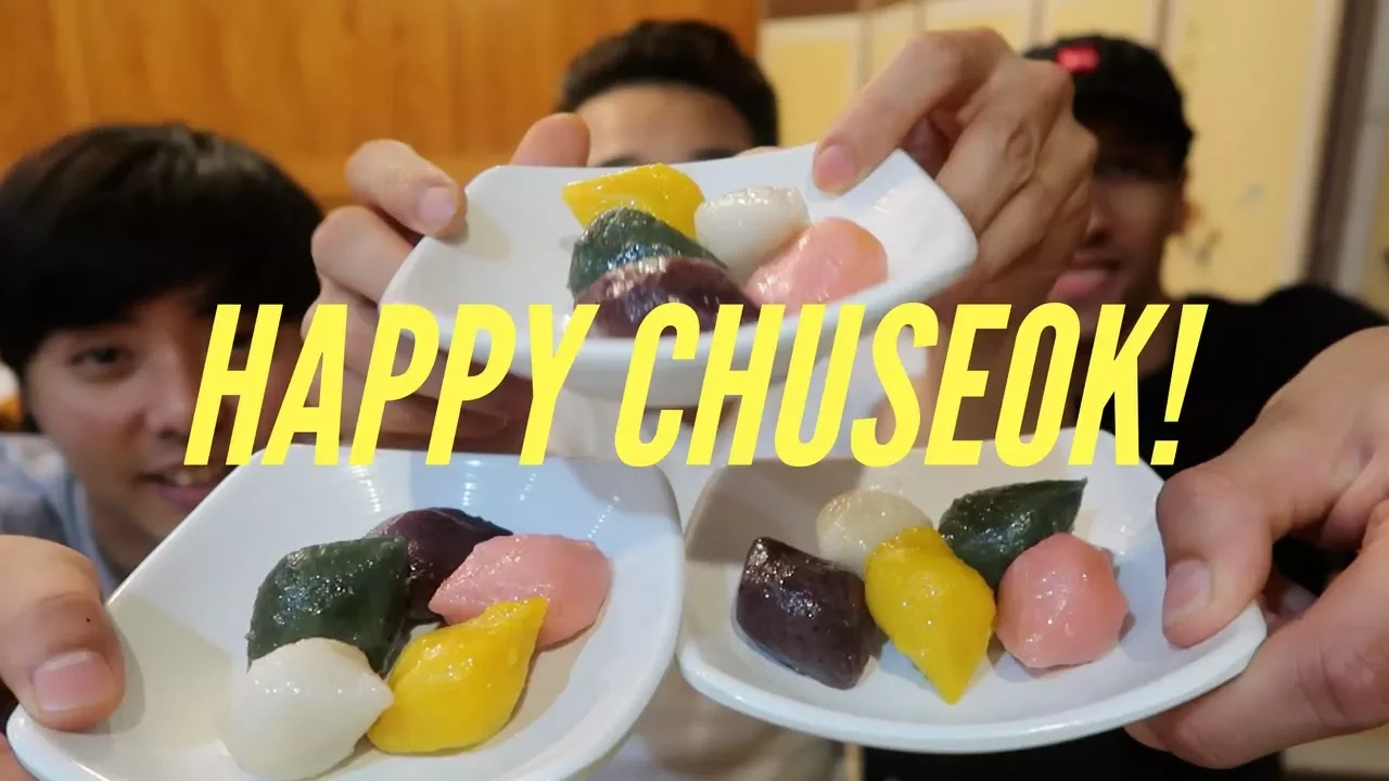 Vlog #6 - Happy Chuseok aka Korean Thanksgiving