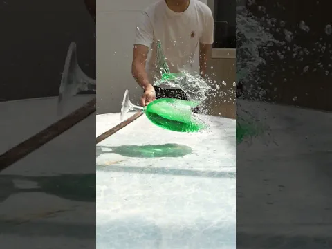 slow motion effect video #water #slowmotion #youtubeshorts #asmr