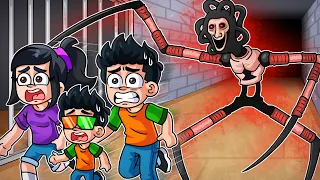 ESCAPA DE LA PRISIÓN DE THE LOCUST EN ROBLOX CON MI NOVIA Y JONDRESITO