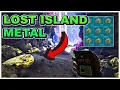 Ark Lost Island Metal Locations EASY Metal