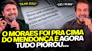 URGENTE! PÂNICO REAGE AS NOTÍCIAS DA IMPRENSA BRASILEIRA DETONANDO MORAES