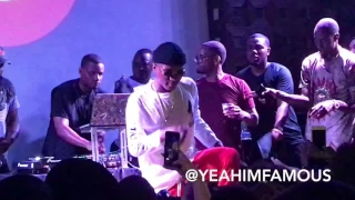 wizkid live in nyc at sobs 