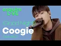 Download Lagu AOMG 새 멤버 쿠기의 신곡 'Good Night (Feat. BE'O)' 라이브 I Coogie, RE:UP, GRAY, Live, 비오, 그레이, 리:업, 굿나잇, 에스콰이어