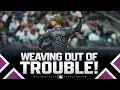 Luke Weaver escapes a BASES-LOADED NO-OUTS jam during the Subway Series MLB Highlights