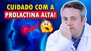 FIND OUT IF IT IS NECESSARY TO TREAT HIGH PROLACTIN LEVELS | Dr. Claudio Guimaraes