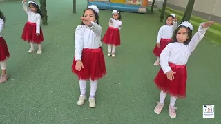 لغتي لغتي    استعراض من روضة مدارس الرواد في حب اللغة العربية دندنها