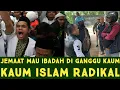 Lagu JEMAAT MAU IBADAH DI GANGGU KAUM ISLAM RADIKAL PDT RISULI LUBIS TANCAP GAS LANGSUNG KE LOKASI