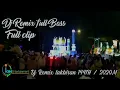 Takbiran Remix terbaru 2020 full Bass