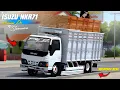 MOD BUSSID TERBARU || TRUCK ISUZU NKR71 PE'O x SAMUDRA FREE SUSPENSI MENTUL FULL STUT 🔥🤙