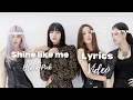 Lagu SHINE LIKE ME _ BLACK PINK SONG 😻❤️. K-POP SONG _ LYRICS VIDEO 2025.