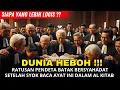 Download Lagu GEGER‼️Ratusan Pendeta Batak Bersyahadat Setelah Dengar Ayat Alkitab Ini!